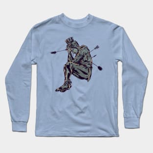 As Saint Sebastian Long Sleeve T-Shirt